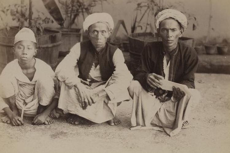 orang Suku Mandar di Mekkah tahun 1887
