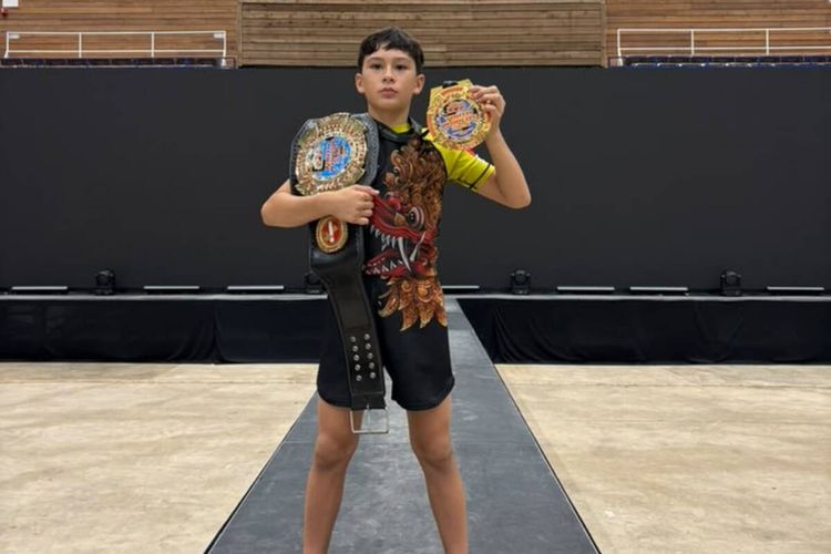 Berkewarganegaraan Ganda, Silas Sims Bela RI dan Jadi Juara Dunia Jiu-Jitsu