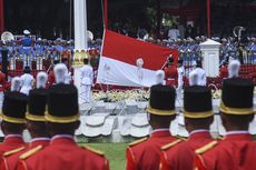 Bendera Merah Putih di Istana Diturunkan, Peringatan Kemerdekaan Usai