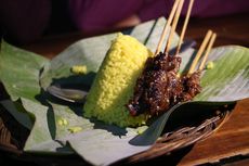 Kenapa Sate Maranggi Cianjur Dimakan Bersama Nasi Uduk?