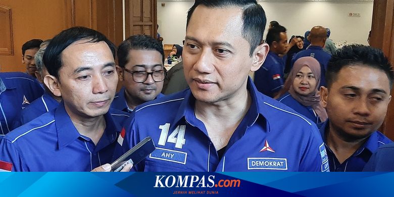 Lukas Enembe Meninggal Dunia, AHY Berduka