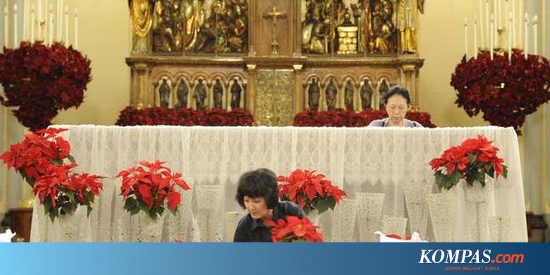 Gereja Siapkan Misa Natal