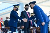 KSAU Wisuda 60 Purnawirawan TNI AU, dari Hadi Tjahjanto hingga Yuyu Sutisna