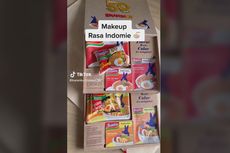 Viral, Unggahan Indomie Disebut Keluarkan Produk Makeup, Benarkah?