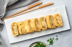 Resep Tamagoyaki, Telur Dadar ala Jepang untuk Bekal Sekolah