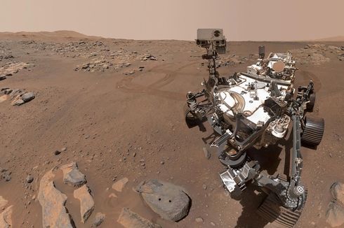 Wahana Penjelajah Mars Hasilkan Oksigen Secara Signifikan