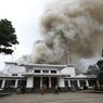 Gedung Bappelitbang Balai Kota Bandung Terbakar, Lokasinya Dekat dengan Ruang Wali Kota, Ini Kesaksian Yana Mulyana