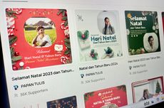 100 Link Download Twibbon Natal 2024 yang Keren dan Menarik 