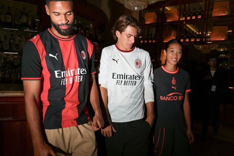 3 Pemain AC Milan Ramaikan Ajang Mode Kelas Dunia