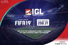 Indonesia Gaming League (IGL) Gelar FIFA 19 FUT (PS4) Online Qualifier Pertama di Indonesia
