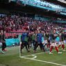 VIDEO - Kekompakan Fans Denmark dan Finlandia Mendukung Eriksen
