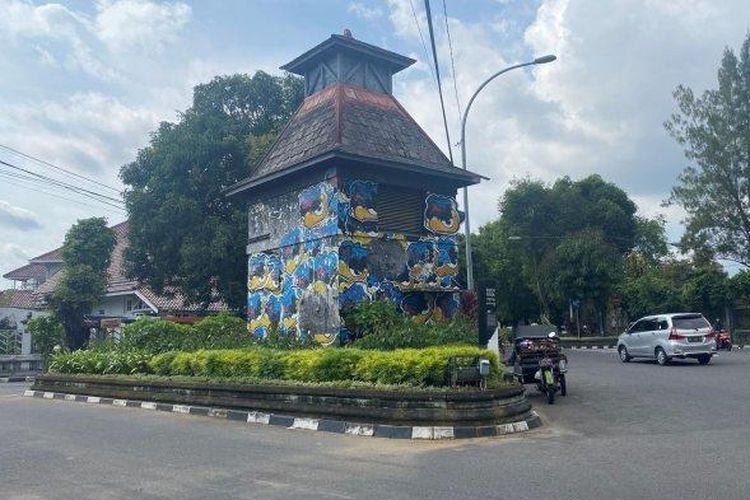 Potret bangunan Babon ANIEM yang berada di Jalan Faridan M Noto, Kotabaru, Kota Yogyakarta. 