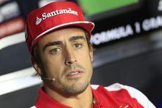 Alonso Ingin Menutup Karier Bersama Ferrari