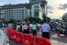 Dishub DKI Jakarta Ungkap Alasan Uji Coba Rekayasa Lalin di Bundaran HI