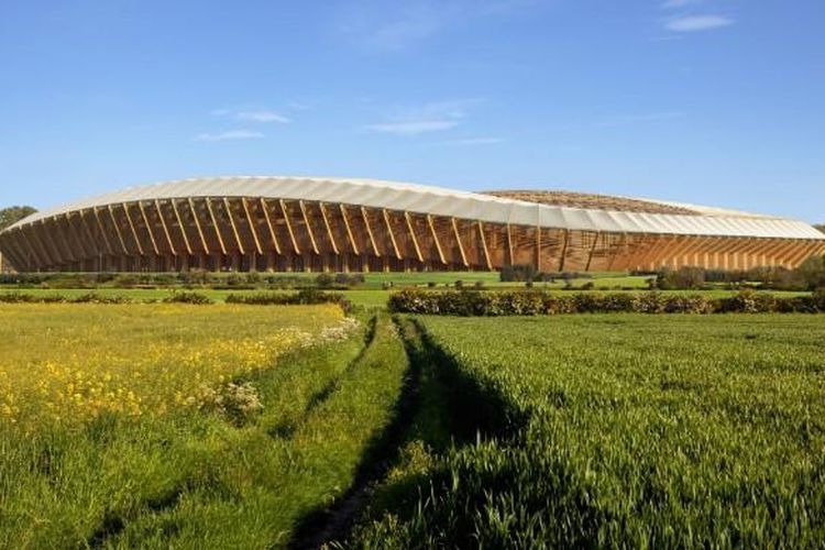 Stadion baru Forest Green Rovers akan berada di pusat Eco Park seluas 40,4 hektar yang bertujuan memberikan fasilitas-fasilitas untuk masyarakat seperti diberikan ke klub. 