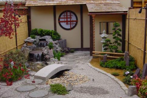 Tips Membuat Taman Gaya Jepang di Rumah