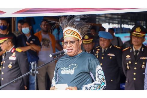 Muncul Desakan Nonaktifkan Gubernur Papua Lukas Enembe, Ini Kata Wamendagri
