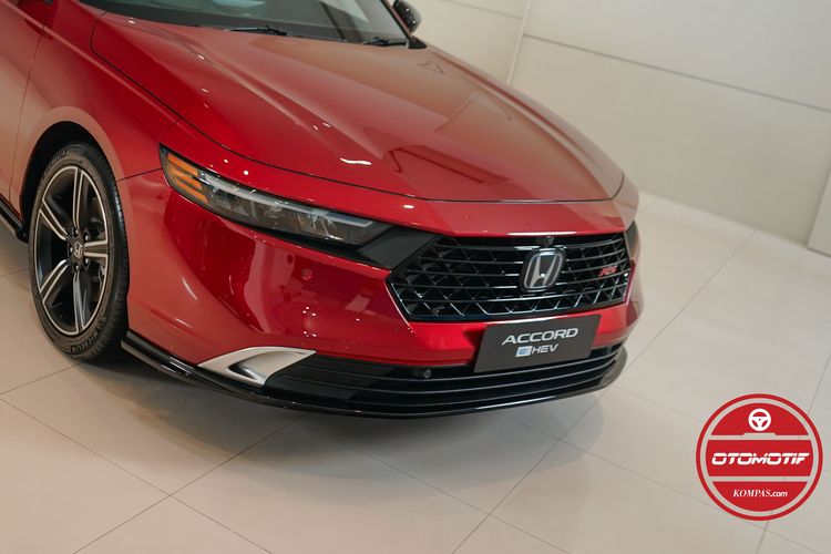 All-New Honda Accord e:HEV