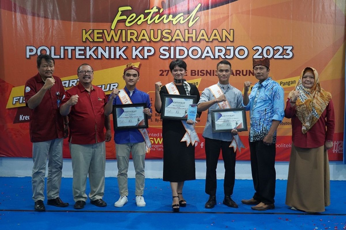 Kementerian Kelautan dan Perikanan adakan Festival Kewirausahaan untuk tarunanya.