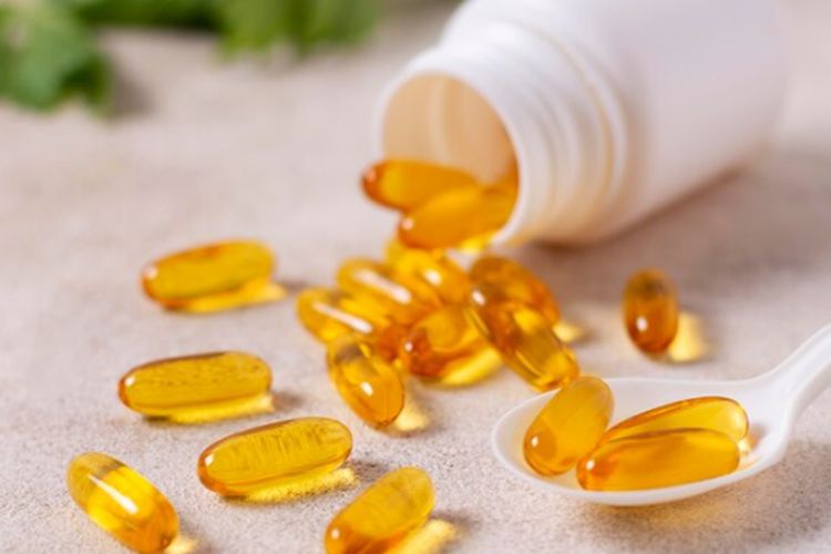 Ilustrasi vitamin F yang bisa mencegah kekakuan sendi.