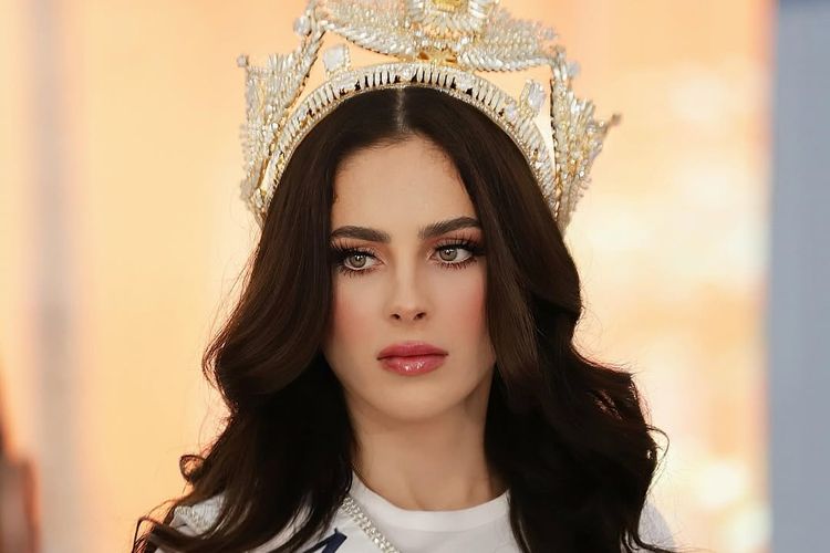 Profil Miss Universe Meksiko 2025, Fatima Bosch yang diduga disebut bodoh oleh Nawat Itsaragrisil. 