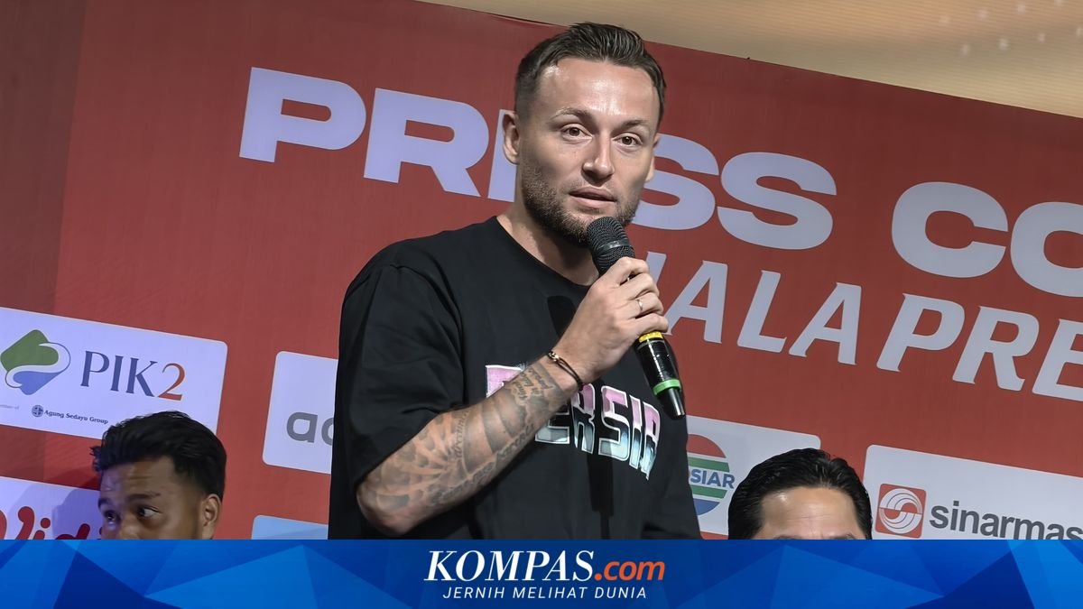 Marc Klok: Saya Punya Semua Gelar di Indonesia Kecuali Piala Presiden