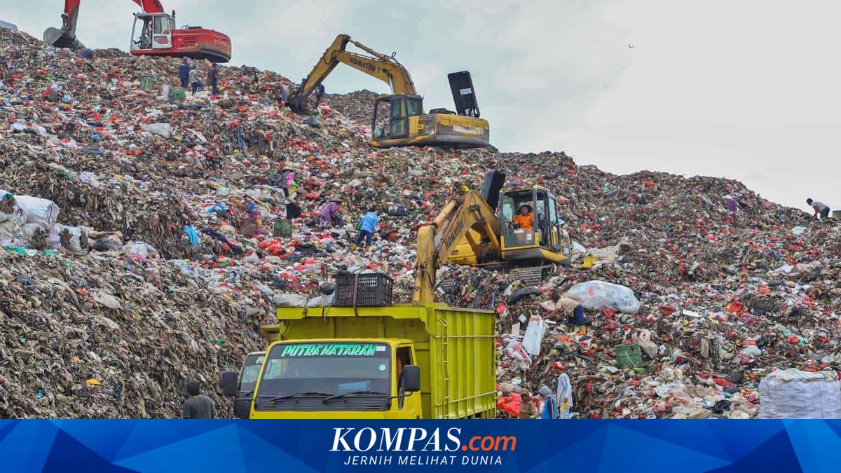 TPA Burangkeng Overload, Pemkab Bekasi Rencanakan Olah Sampah Jadi RDF