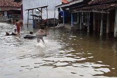Cerita Banjir Rob di Kendal, Warga Lebaran Tanpa Alas Kaki dan Berharap Ada Solusi