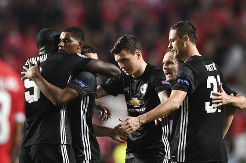 Hasil Liga Champions, Manchester United Menang berkat Gol Rashford 