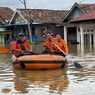 Banjir Muratara, Seorang Ibu Melahirkan di Atas Perahu Ketek