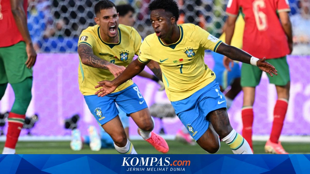 Vinicius Bawa Real Madrid Jadi Klub Tersubur dalam Sejarah Piala Dunia