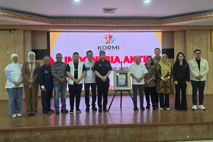 Perkenalkan Gerakan Indonesia Aktif, KORMI Dorong Peningkatan Gaya Hidup Sehat