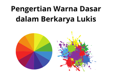 Pengertian Warna Dasar dalam Berkarya Lukis