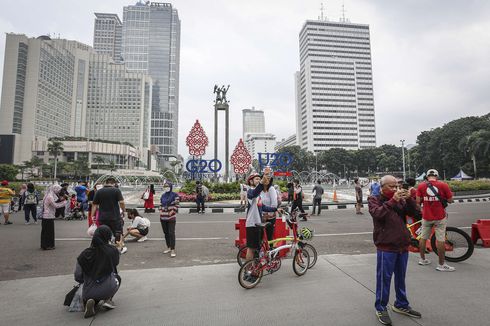 PKL Boleh Berjualan di Area CFD Jakarta, Ini Pembagian Lokasinya