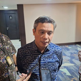 Direktur Utama PT Bank Tabungan Negara (Persero) Tbk Nixon LP Napitupulu ketika ditemui di Menara BTN 1, Rabu (12/3/2025).