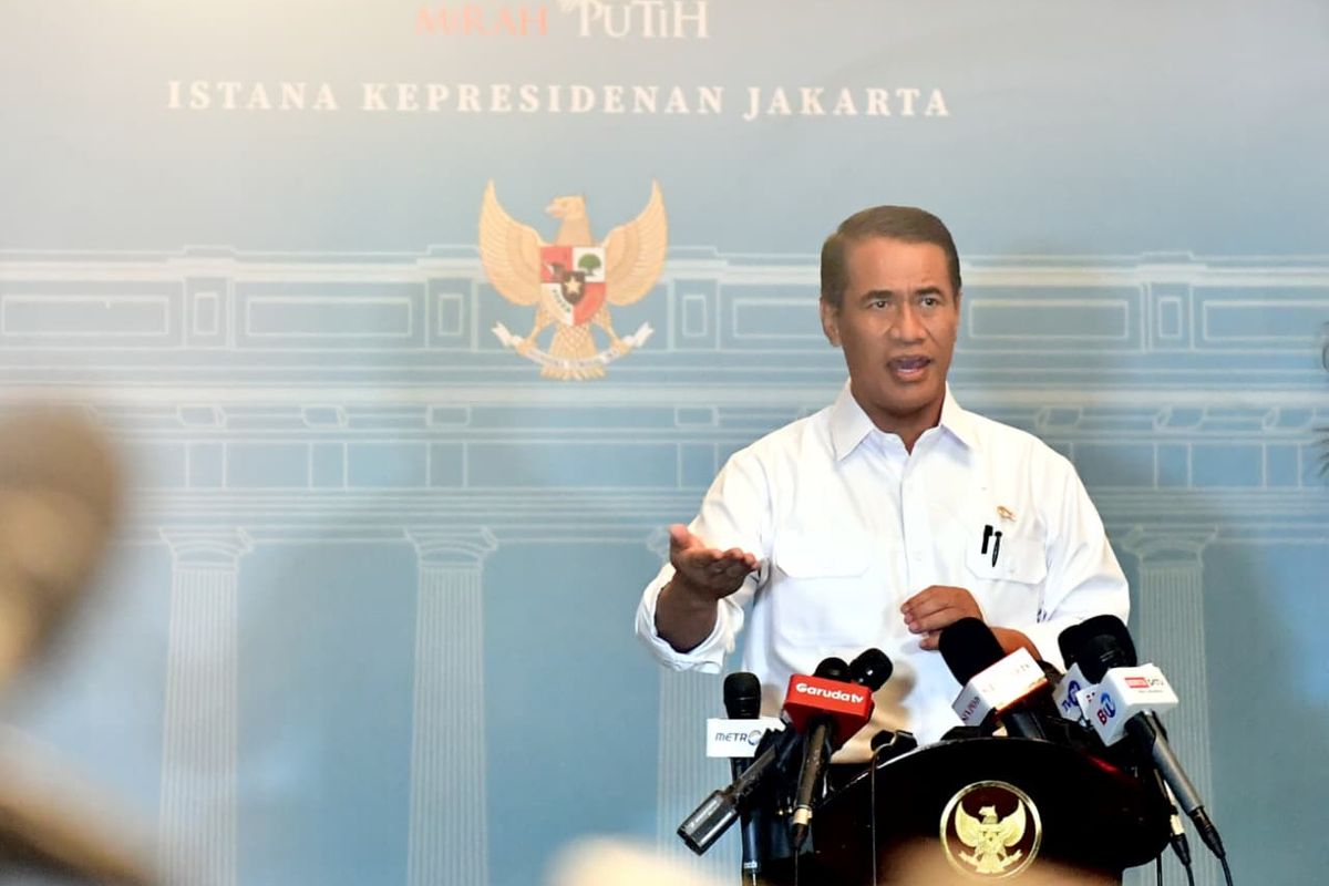Amran Sebut 72 Ton Bawang Bombai Ilegal Bawa Penyakit, Bisa Rusak Pertanian