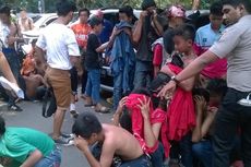 Lempari Mobil Polisi, 69 Pelajar Berkostum Persija Dibawa ke Mapolda