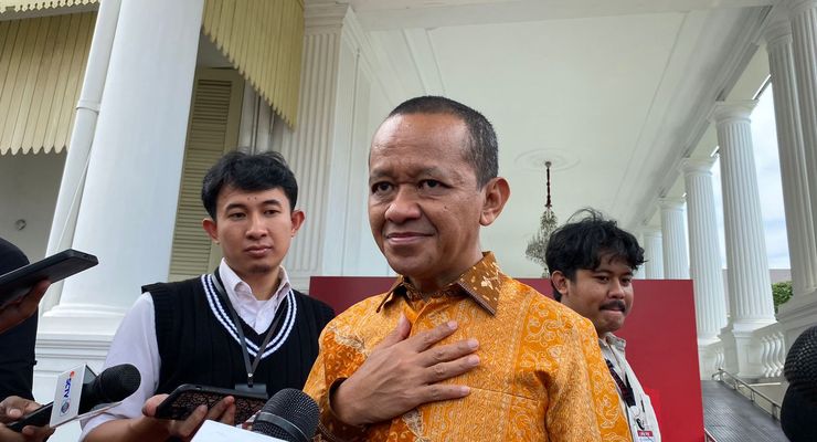 Usulan Hadirkan Jokowi di Sidang Sengketa Pilpres, Bahlil: Lebai