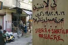 Pembantaian Sabra-Shatila, Genosida di Kamp Pengungsi Palestina