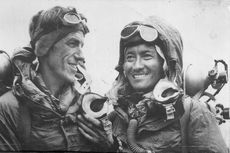 Tenzing Norgay, Sherpa Pertama yang Mencapai Puncak Everest