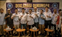 Relawan Prabowo-Gibran Deklarasikan Dukungan untuk Andra-Dimyati di Pilgub Banten