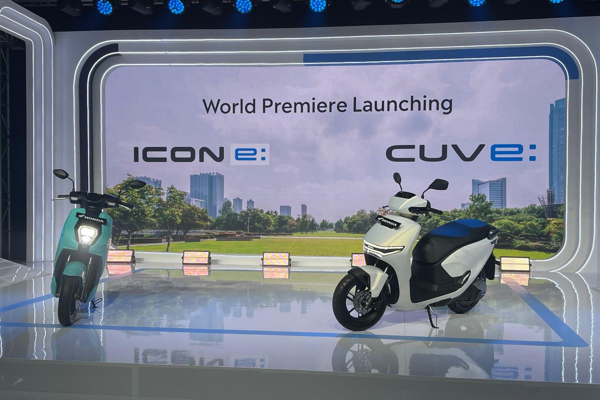 Honda ICON E: Dan CUV E: Sudah Bisa Dipesan, Dikirim Desember 2024