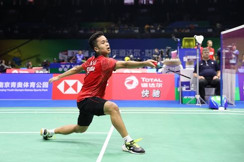 Bulu Tangkis Asian Games 2018, Anthony Ginting Lega Bisa Sumbang Poin