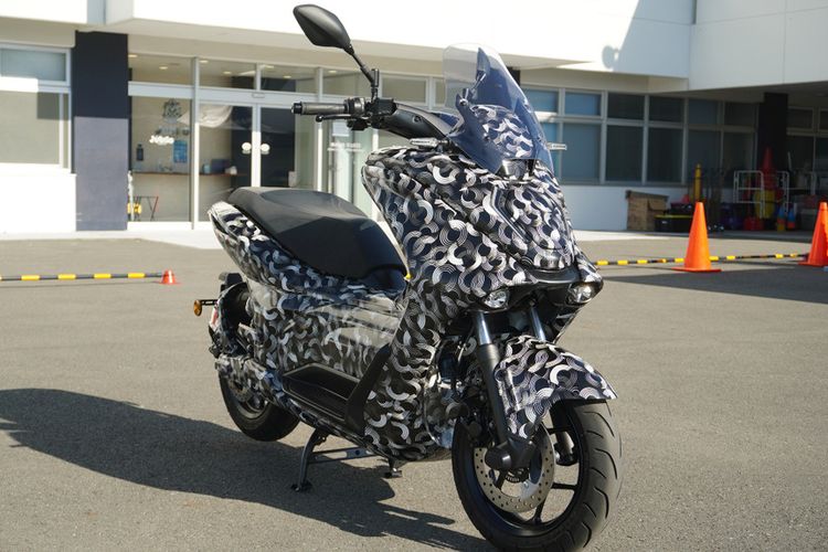 Calon skuter listrik Yamaha
