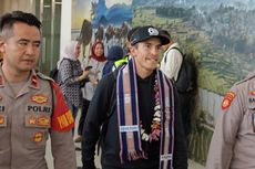 Tiba di Lombok, Marc Marquez Langsung Sapa Para Penggemarnya