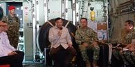 Menhan Sjafrie Gelar Rapat di Hercules A-1319, Ini yang Dibahas