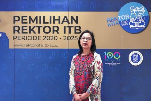 Reini D Wirahadikusumah Terpilih Jadi Rektor ITB Baru 2020-2025