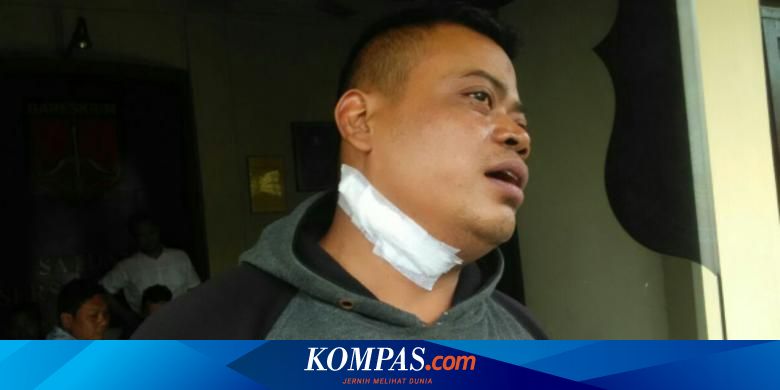 Diserang oleh Seorang Pria dengan Pisau, Polisi Alami Luka ...