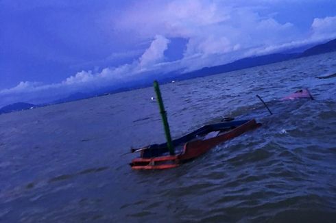Baru Dibeli, Sebuah Perahu Tenggelam dan Satu Penumpangnya Hilang