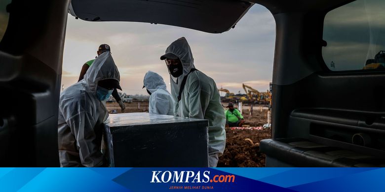 UPDATE: Sebaran 1.579 Kasus Kematian Covid-19, Jatim Tertinggi dengan 431 - Vimarsana News